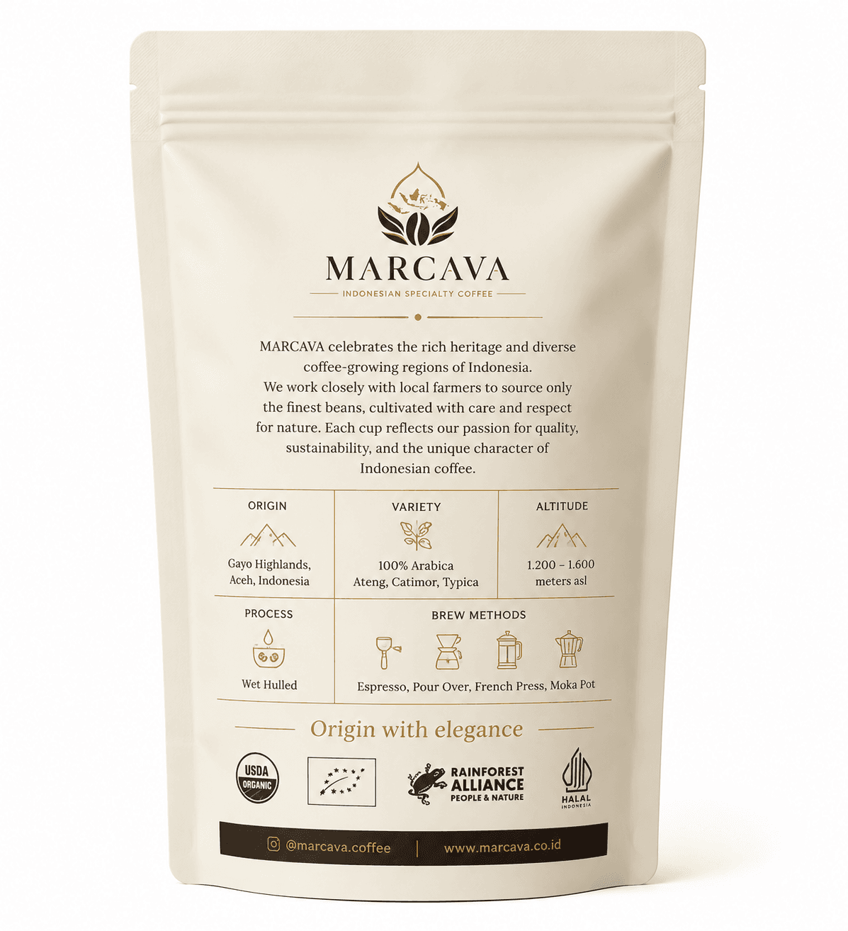 Roasted Bean Arabika Gayo 500g 2