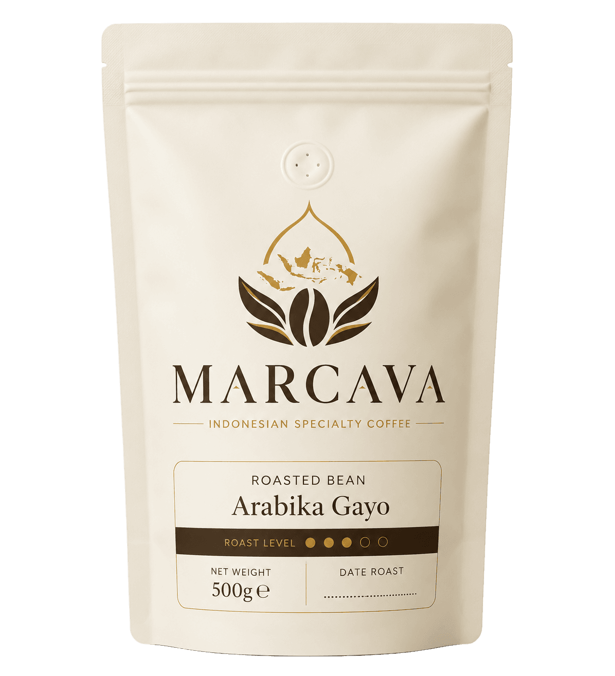 Roasted Bean Arabika Gayo 500g